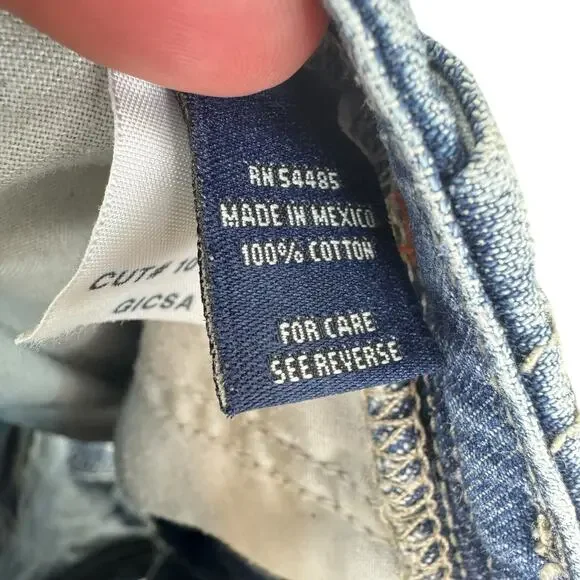 American Eagle Vintage Y2K Heavy Duty Workwear 100% Cotton Button Fly‎ Shorts 8 - Picture 5 of 6